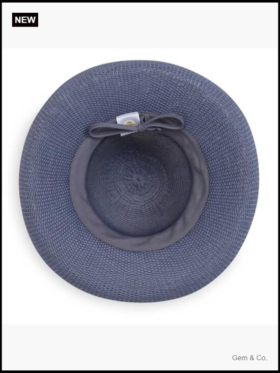 Wide Brim Sun Hat - Packable & Adjustable UPF Protection main image 6